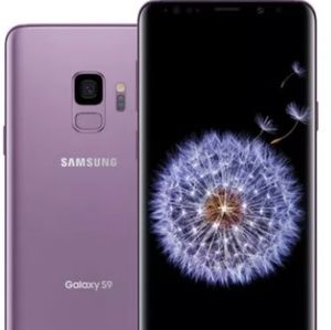 Samsung Galaxy s9 unlocked lilac